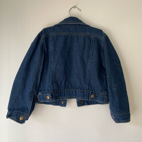 2-3T vintage denim jacket - Picture 4 of 6